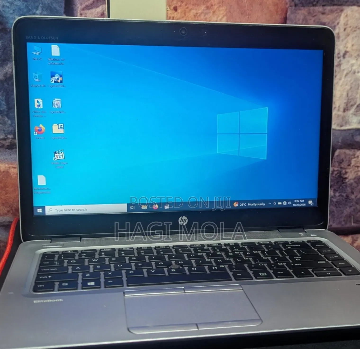 New Laptop HP EliteBook 840 G3 8GB Intel Core i5 SSD 256GB