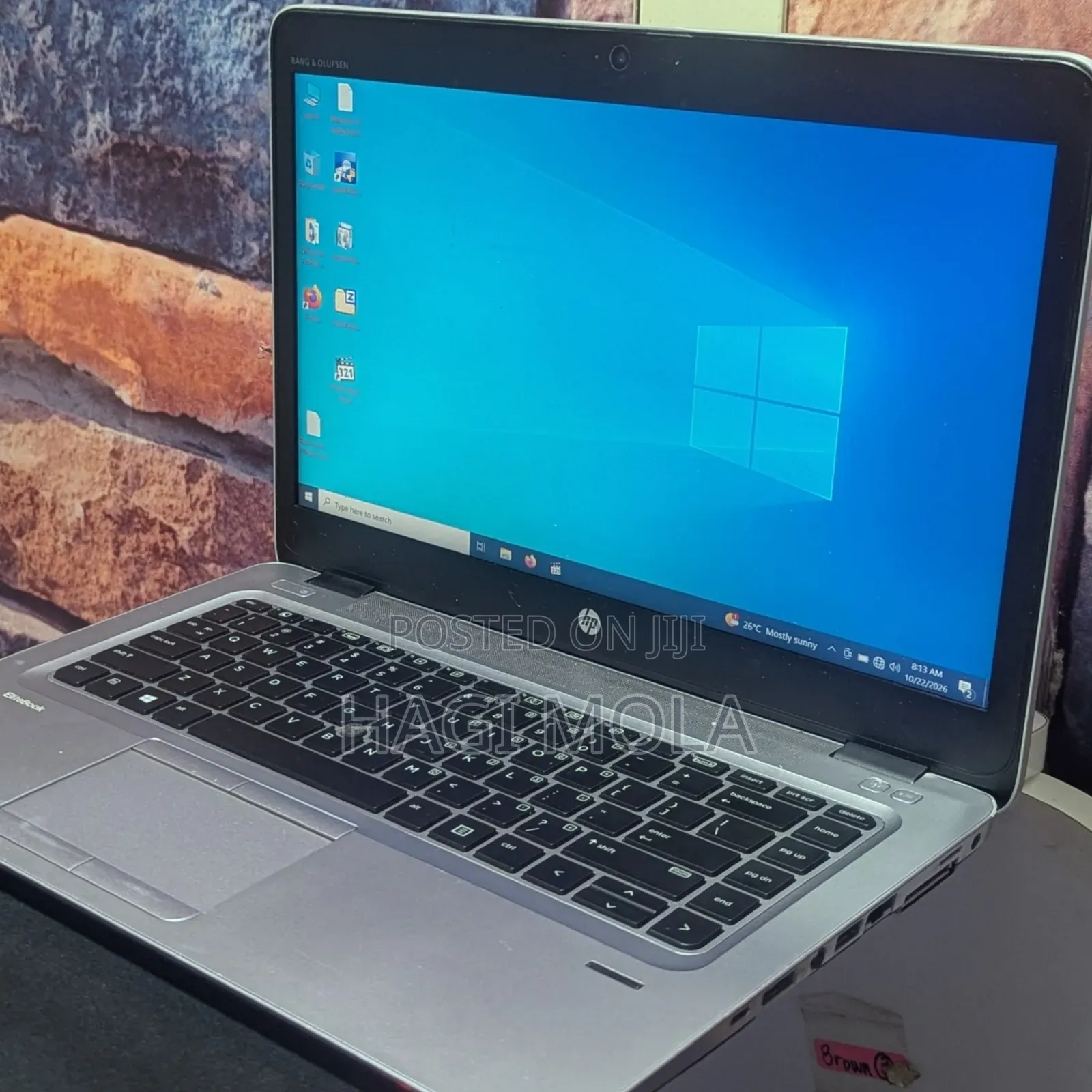 New Laptop HP EliteBook 840 G3 8GB Intel Core i5 SSD 256GB