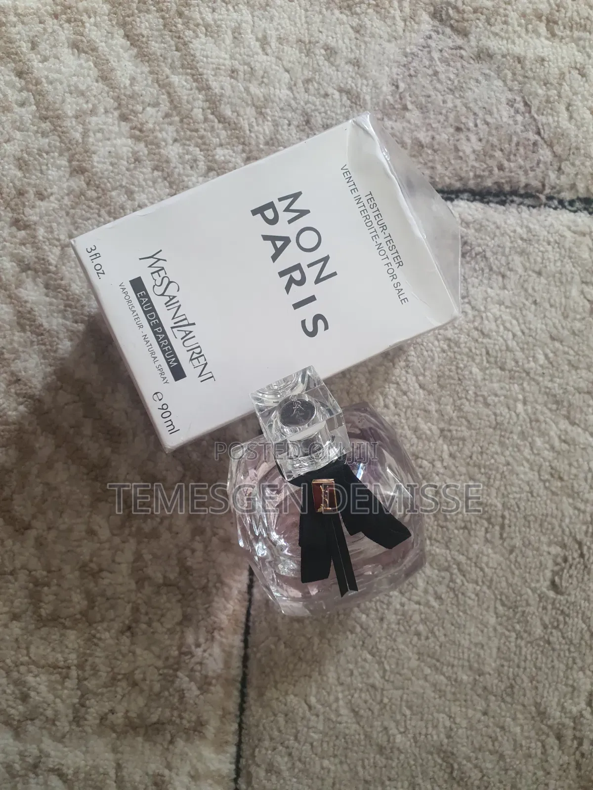 Mon Paris Tester Perfume