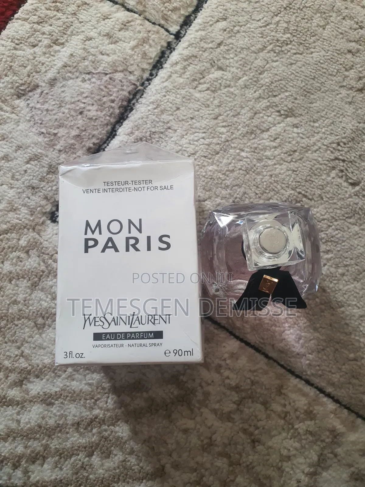 Mon Paris Tester Perfume