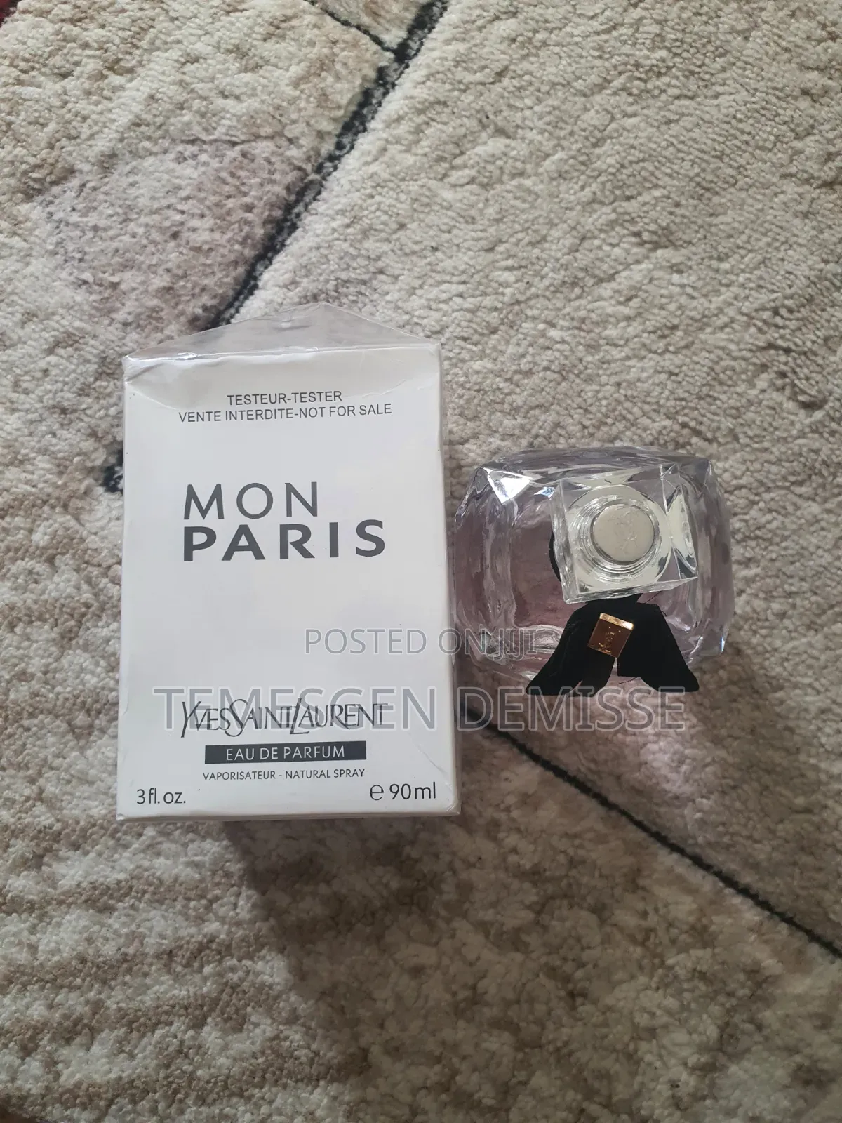 Mon Paris Tester Perfume