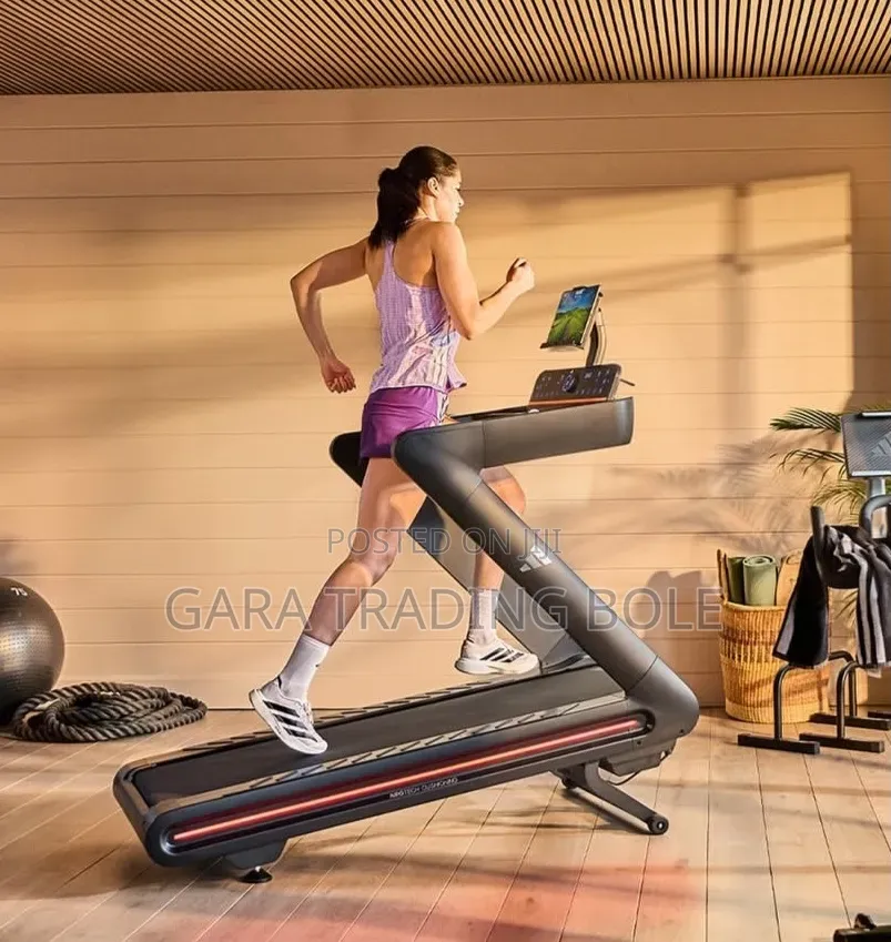 Adidas T-700 Electric Treadmill – Perfect for Commercial Gym Setups