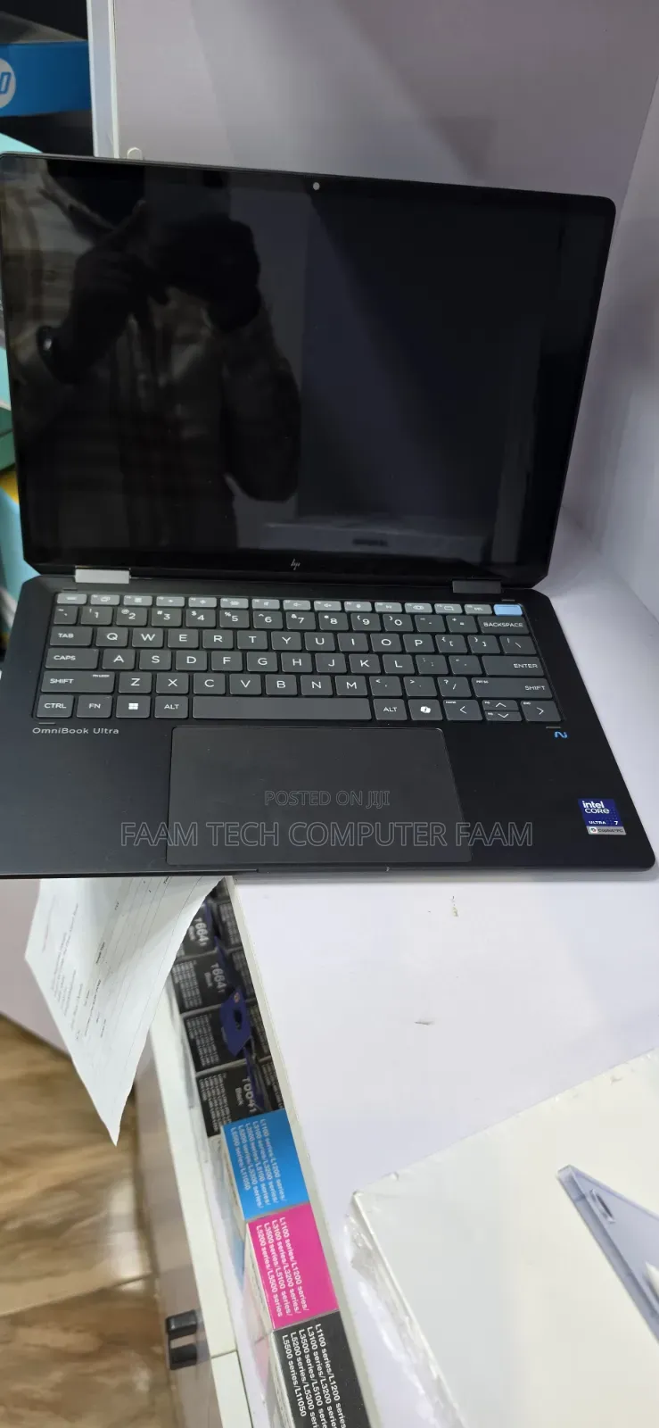 New Laptop HP OmniBook Ultra Flip 14" 32GB Intel Core Ultra 7 SSD 1T