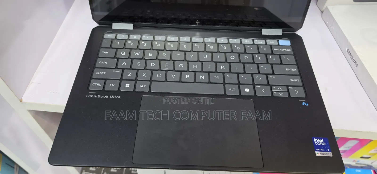 New Laptop HP OmniBook Ultra Flip 14" 32GB Intel Core Ultra 7 SSD 1T