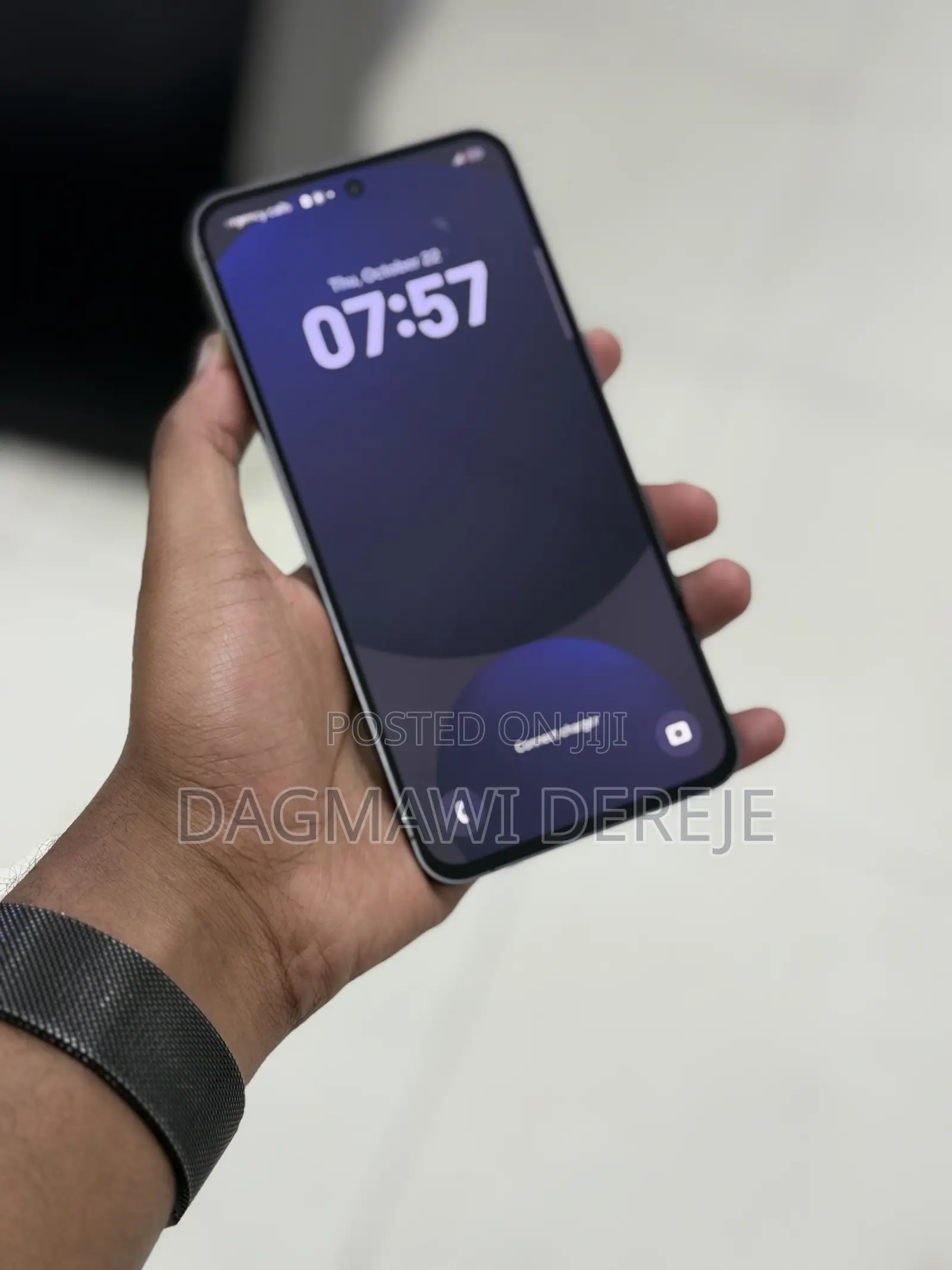 New Samsung Galaxy S24 FE 128 GB Black