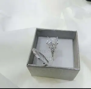 Silver Double Ring