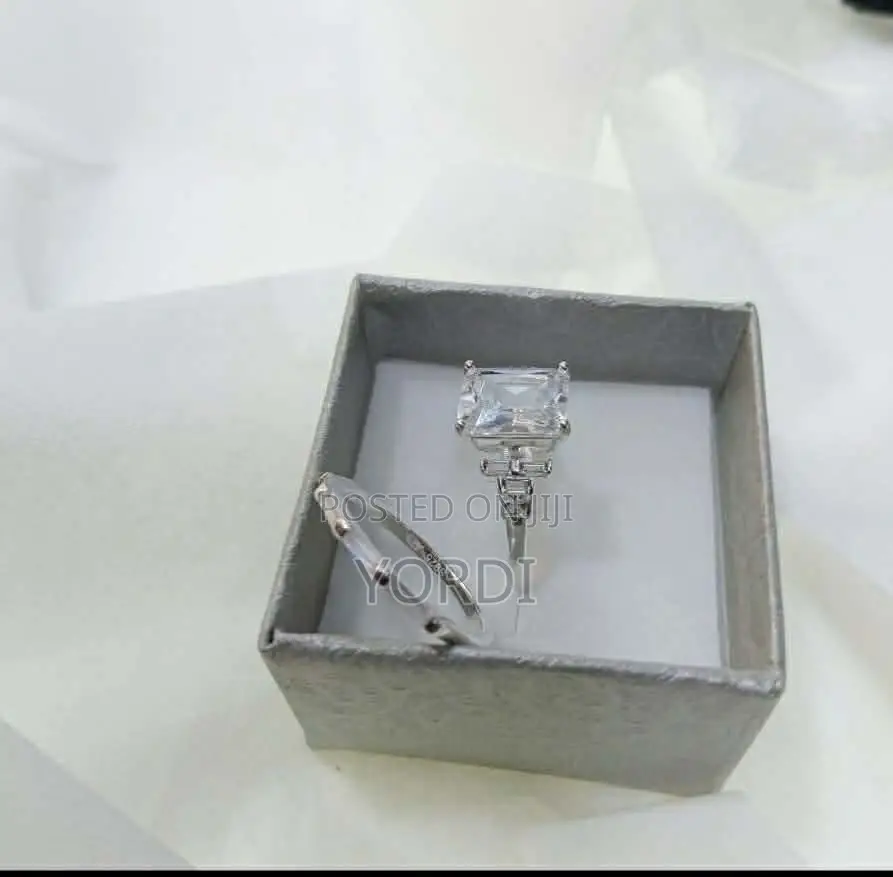 Silver Double Ring