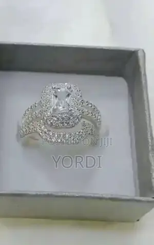 Silver Double Ring
