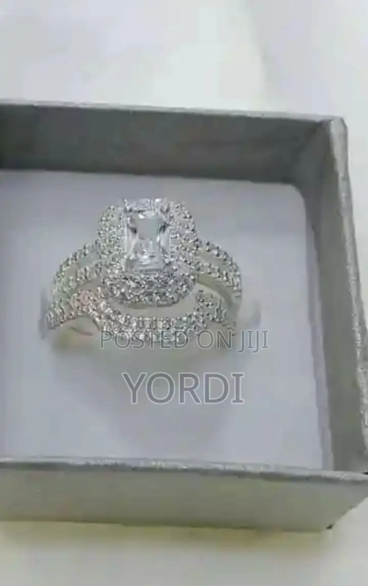 Silver Double Ring
