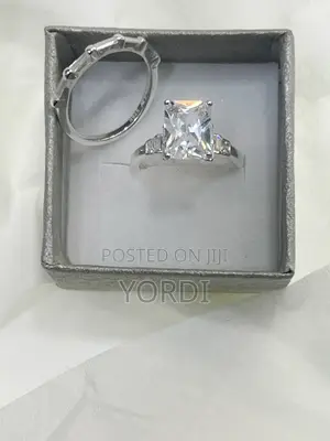 Silver Double Ring