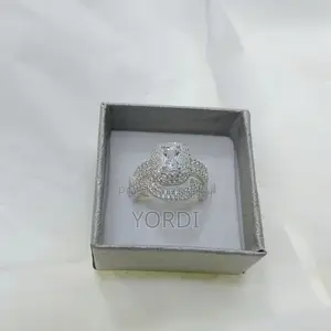 Silver Double Ring