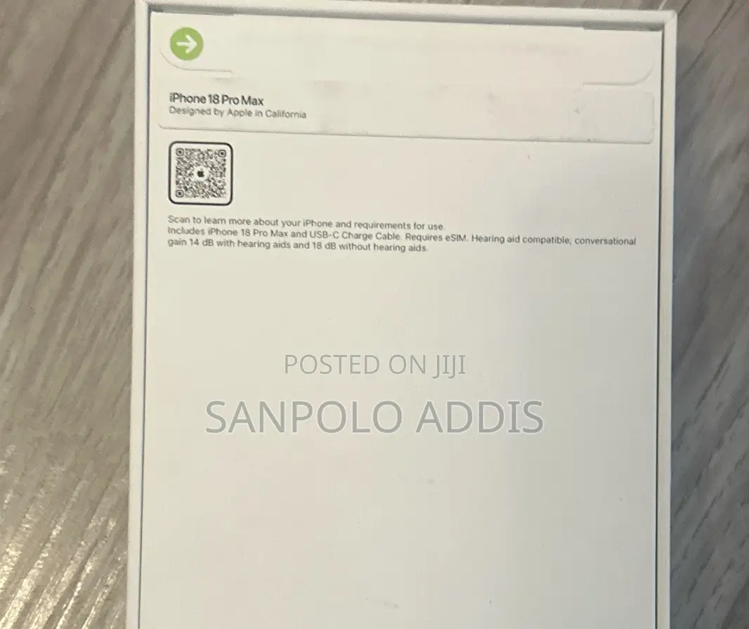 New Apple iPhone 18 Pro Max 256 GB Red