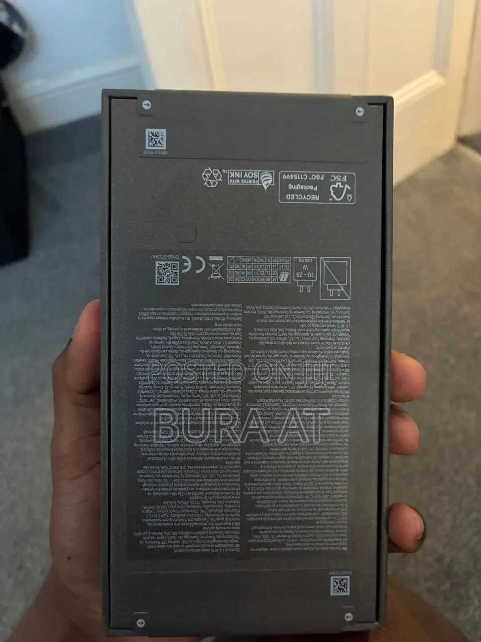 New Samsung Galaxy s26 256 GB Black