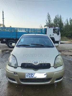 Toyota Vitz 2002 Beige