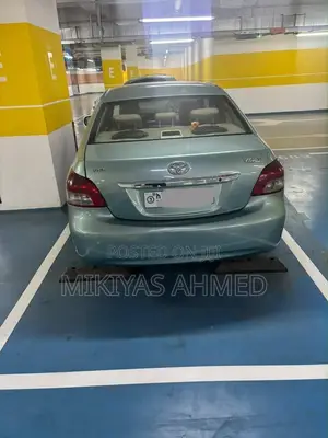 Toyota Yaris 2007 Green