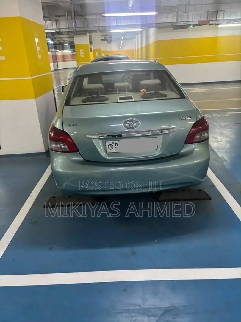 Toyota Yaris 2007 Green