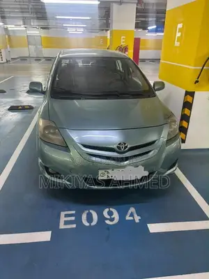 Toyota Yaris 2007 Green