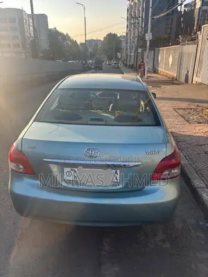 Toyota Yaris 2007 Green
