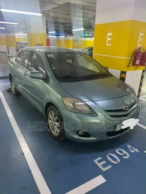 Toyota Yaris 2007 Green