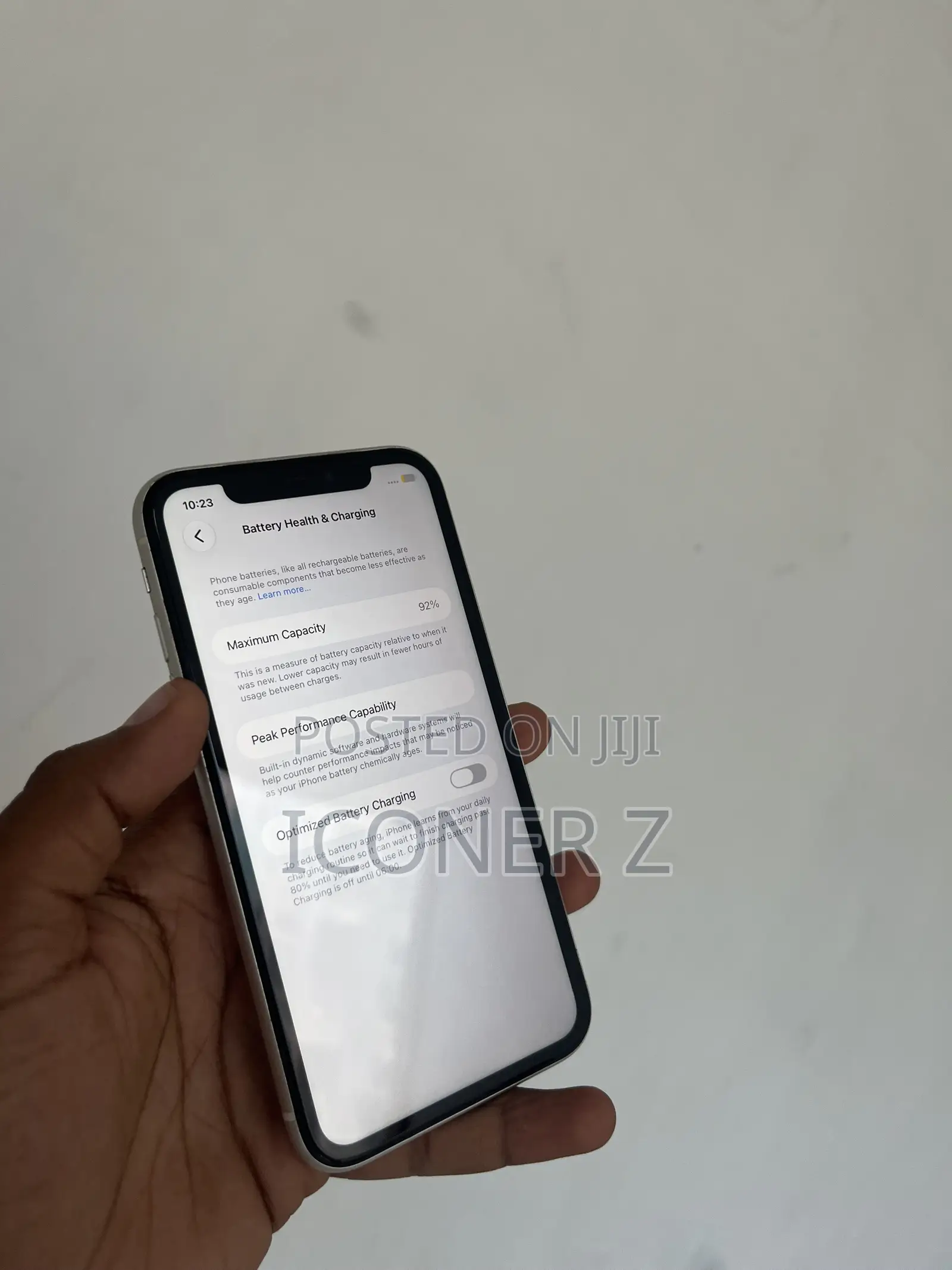 Apple iPhone 11 128 GB White