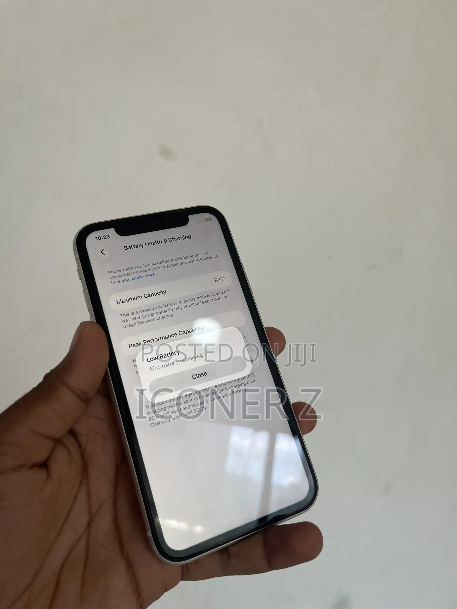 Apple iPhone 11 128 GB White