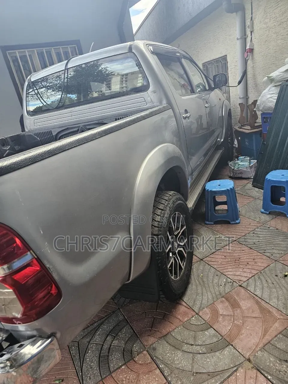 Toyota Hilux 3.0 D-4D 4x4 2015 Silver