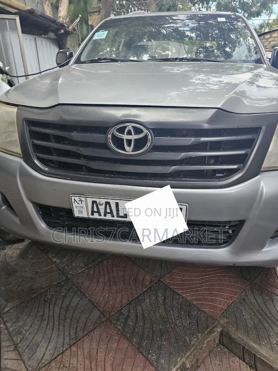 Toyota Hilux 3.0 D-4D 4x4 2015 Silver