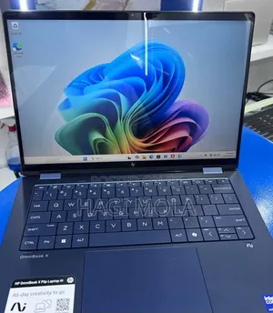 New Laptop HP OmniBook X Flip 16" 16GB Intel Core Ultra 5 SSD 512GB