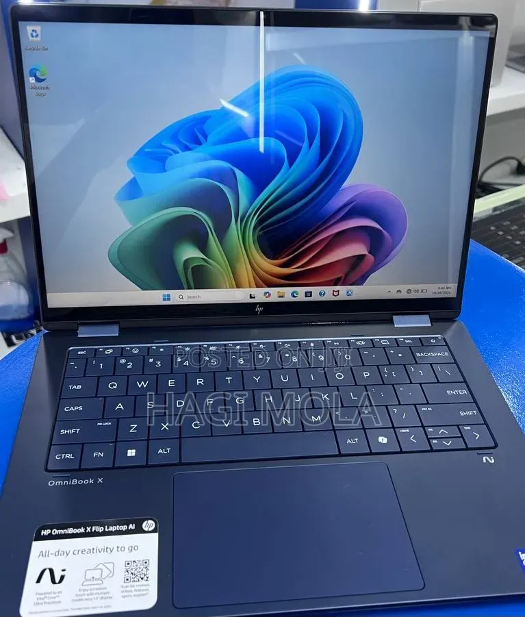 New Laptop HP OmniBook X Flip 16" 16GB Intel Core Ultra 5 SSD 512GB