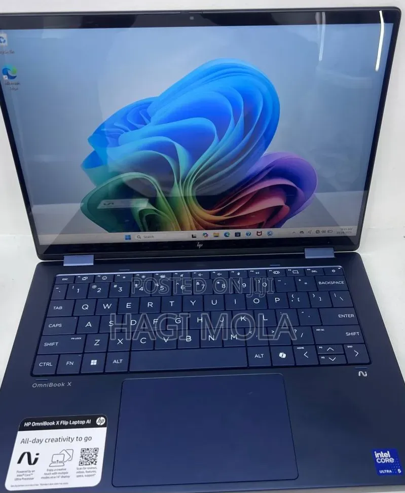 New Laptop HP OmniBook X Flip 16" 16GB Intel Core Ultra 5 SSD 512GB
