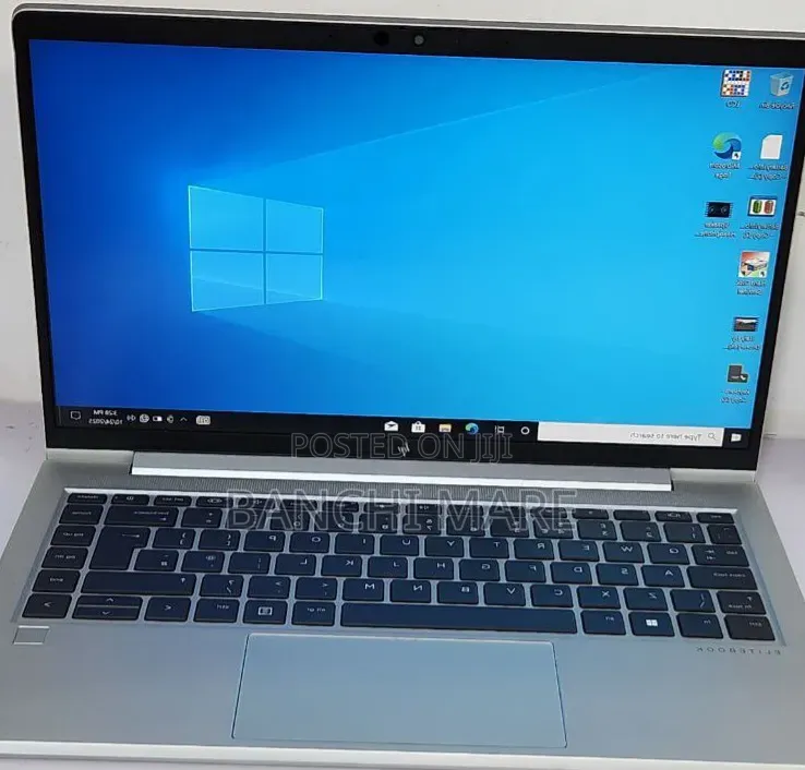 New Laptop HP EliteBook 845 G8 16GB Intel Core i5 SSD 128GB