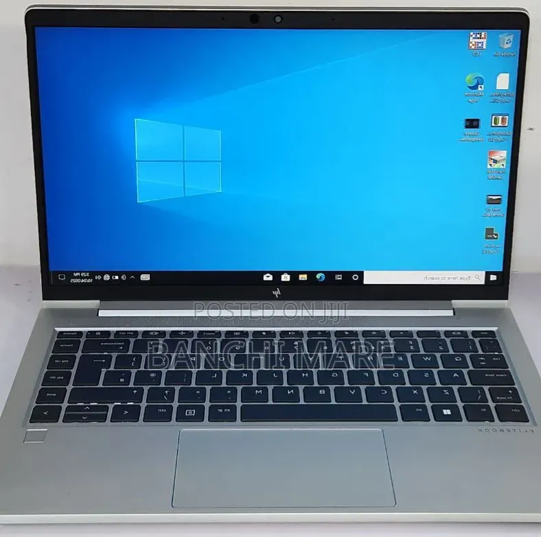 New Laptop HP EliteBook 845 G8 16GB Intel Core i5 SSD 128GB