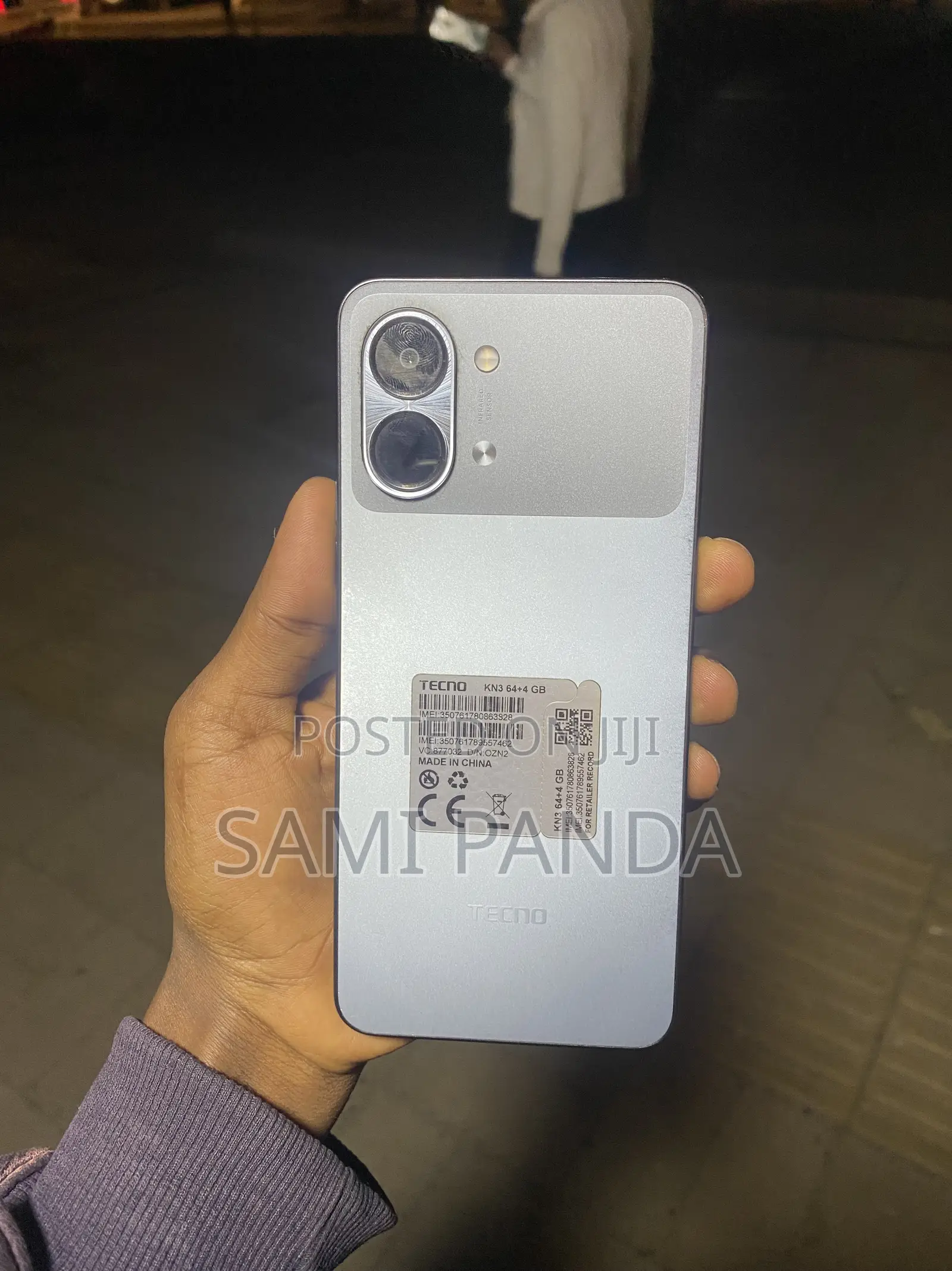 Tecno Pop 20 64 GB Silver