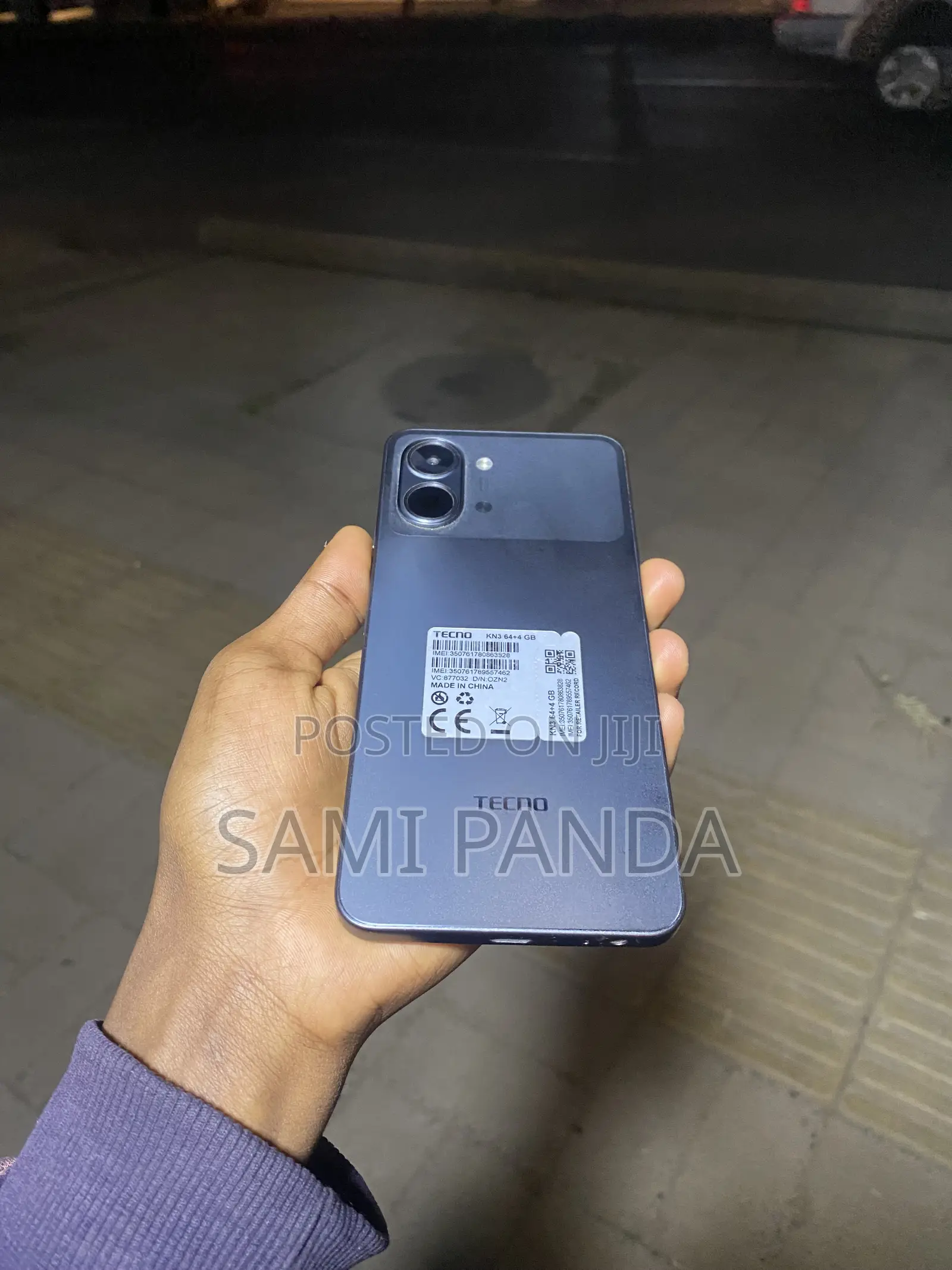 Tecno Pop 20 64 GB Silver