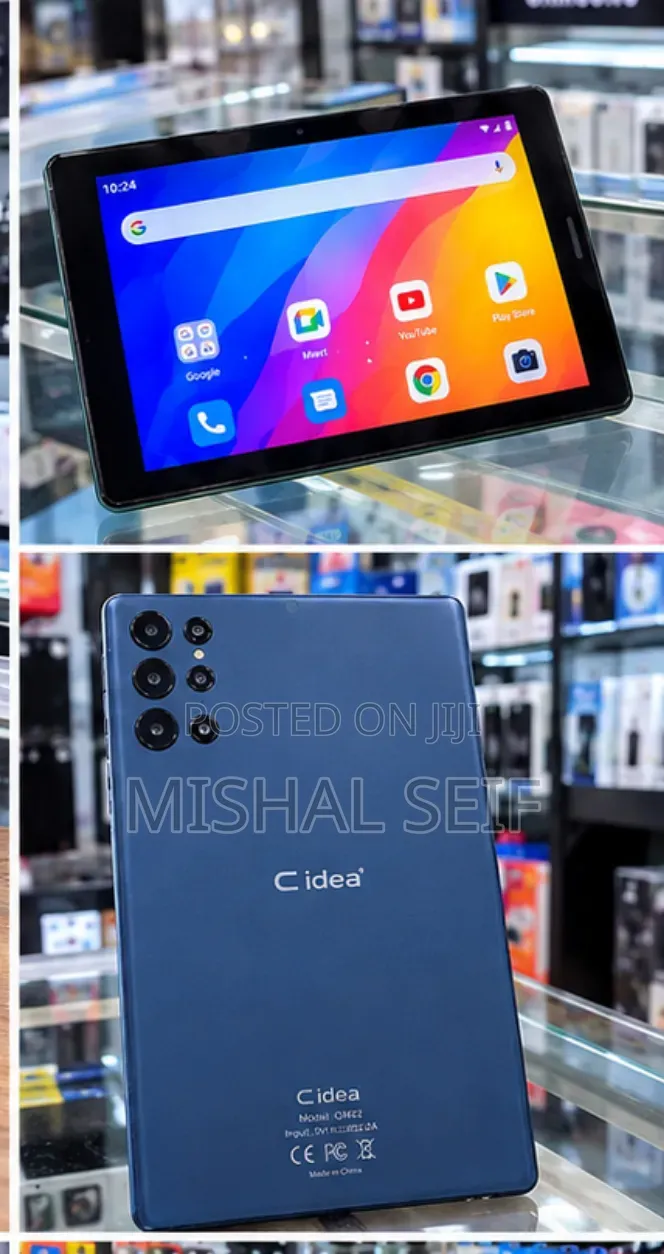 New C idea CM828 512 GB Brown