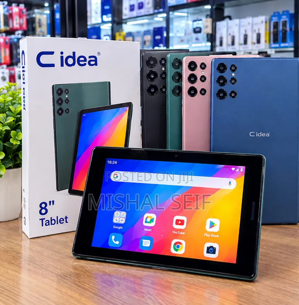 New C idea CM828 512 GB Brown