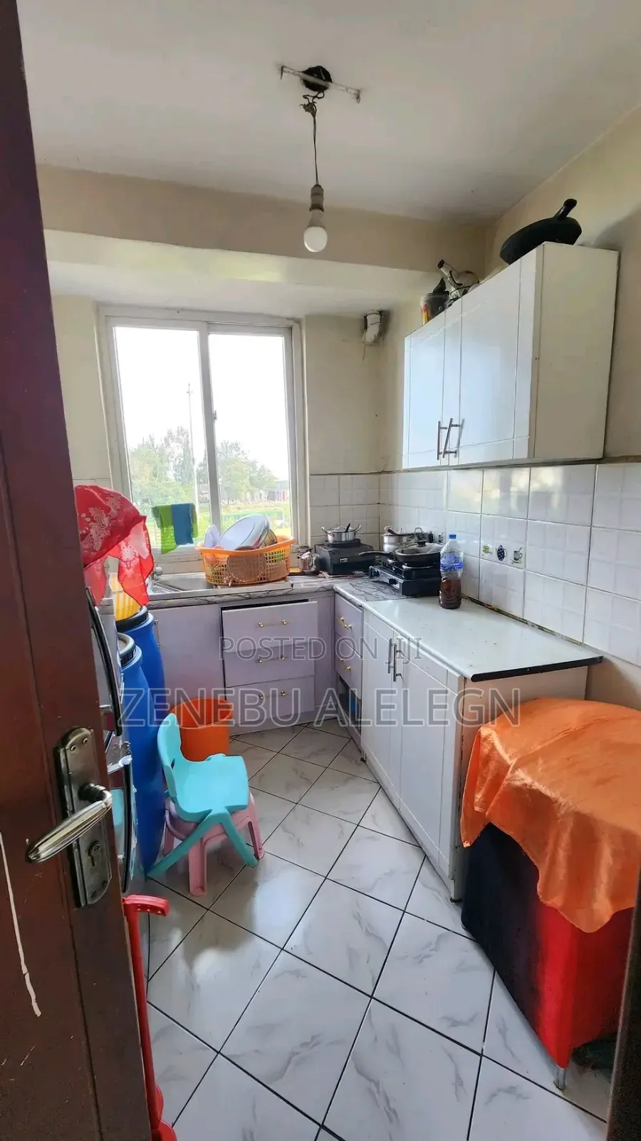 Furnished 1bdrm Condo in Condominium, Bole for sale