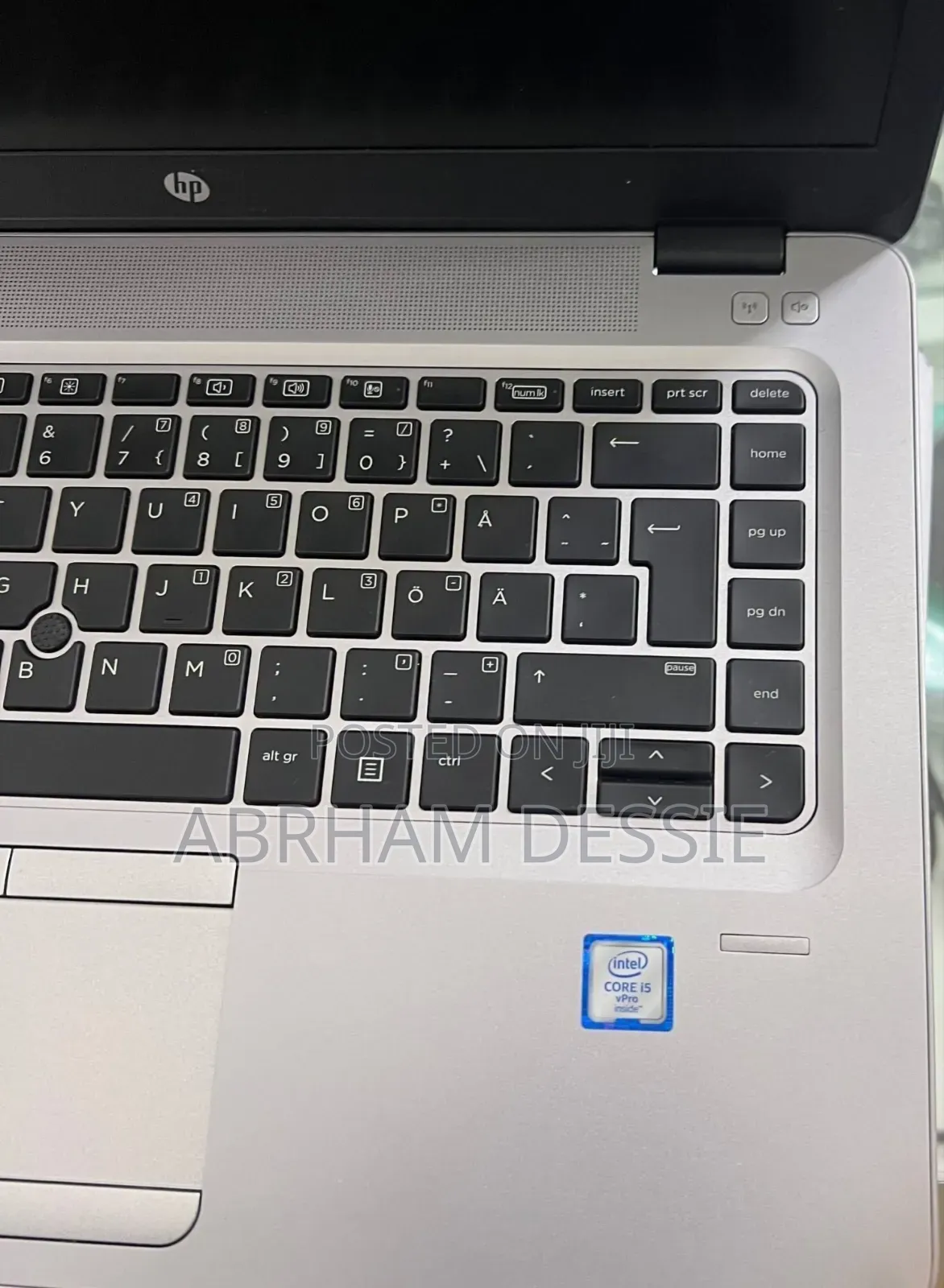 New Laptop HP EliteBook 840 G3 8GB Intel Core i5 SSD 256GB
