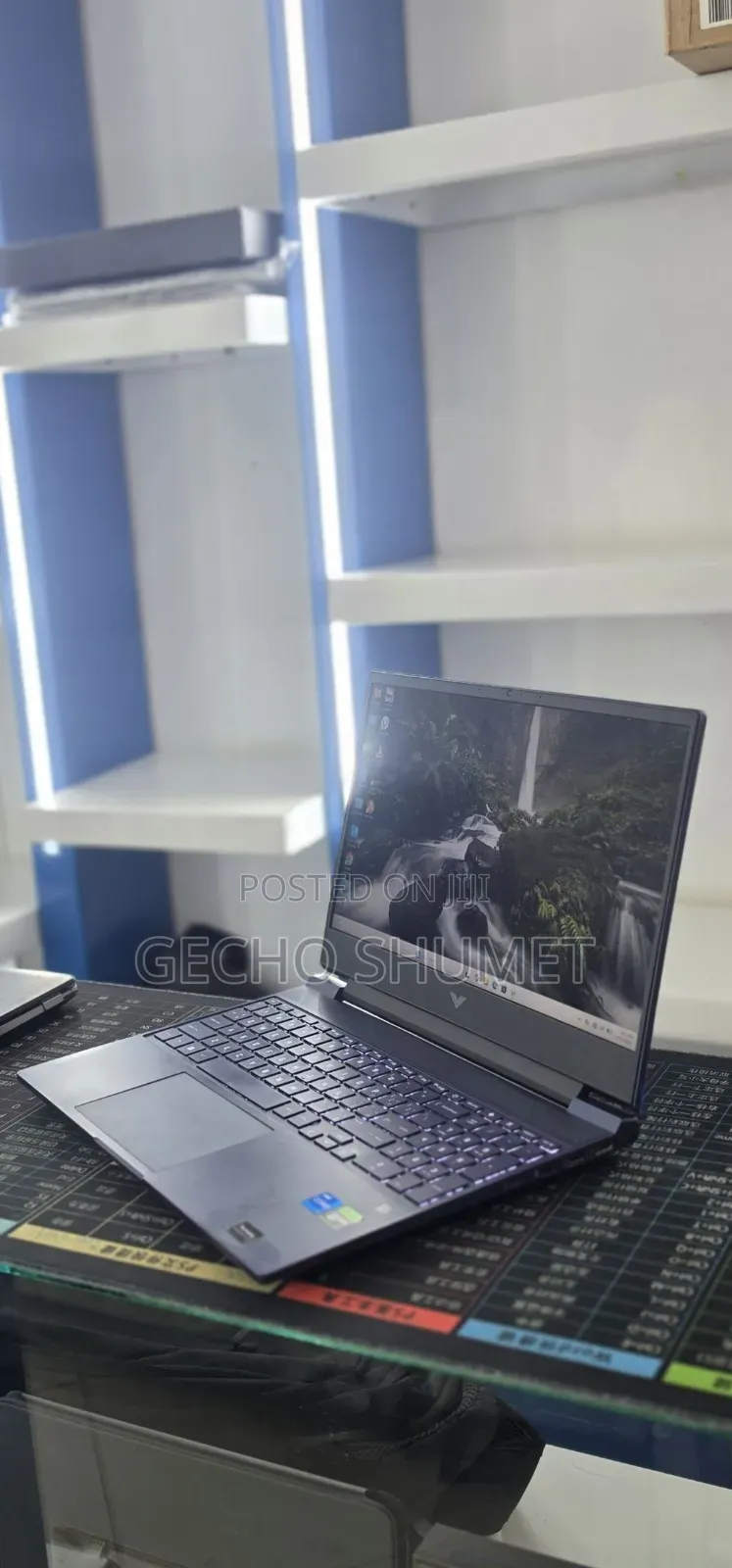 New Laptop HP Victus 15 16GB Intel Core i5 SSD 512GB