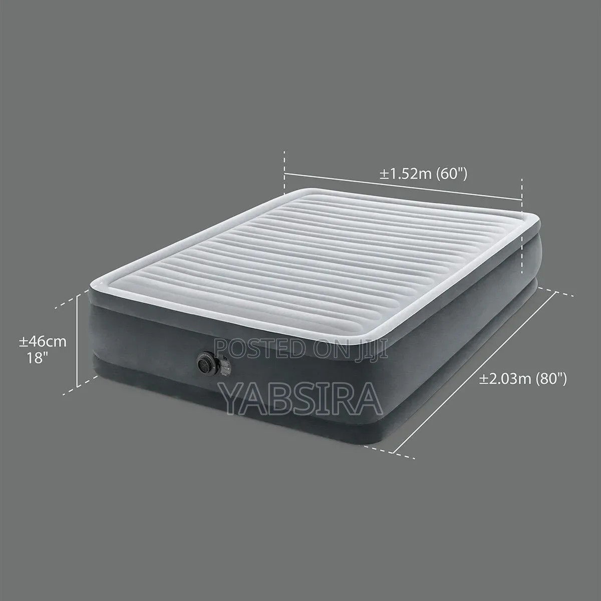 Electric Pump Intex Air Mattress