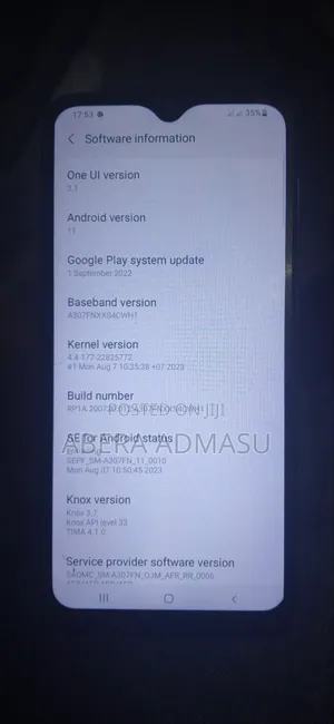 Samsung Galaxy A30 64 GB Blue