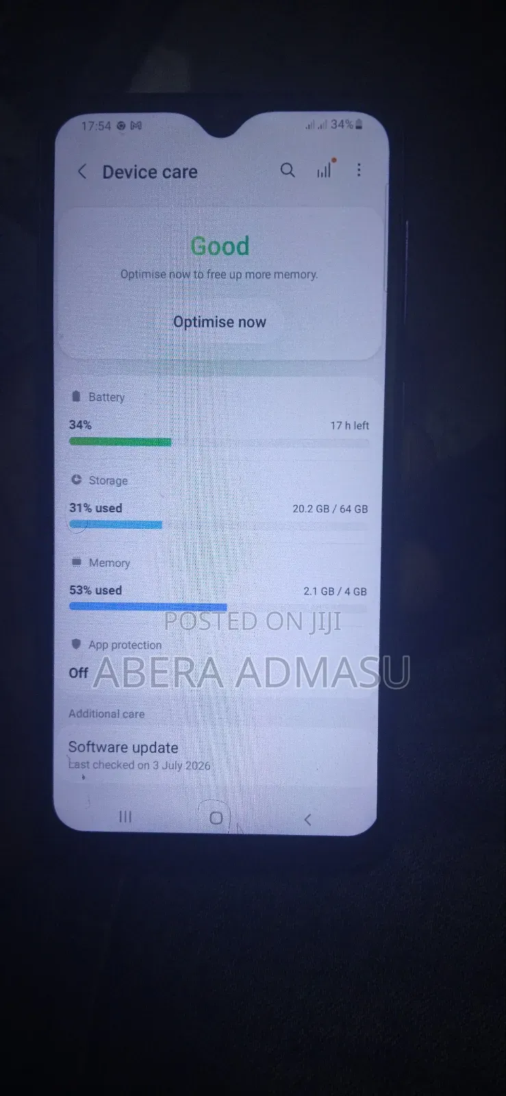 Samsung Galaxy A30 64 GB Blue