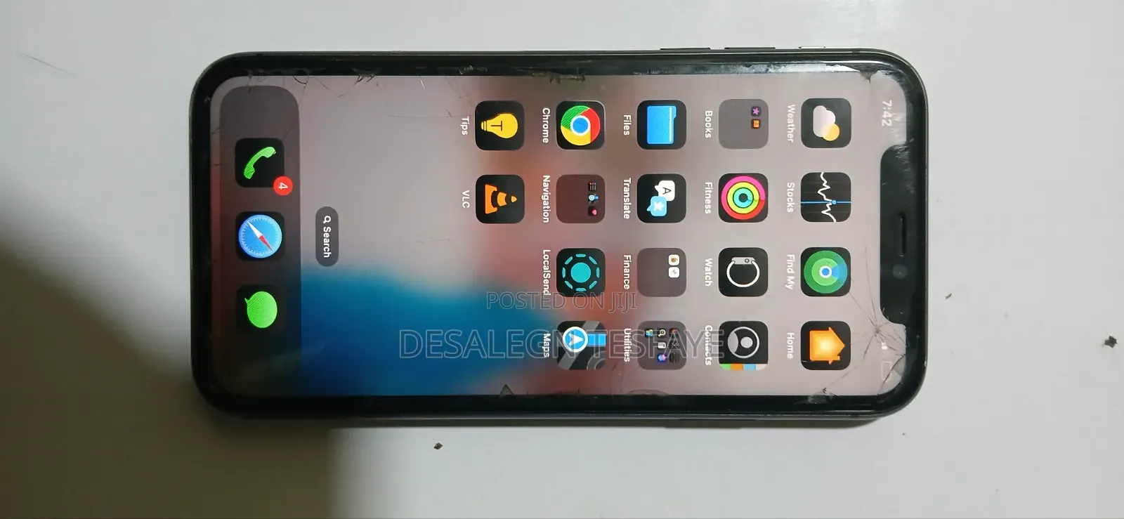 Apple iPhone 11 64 GB Black