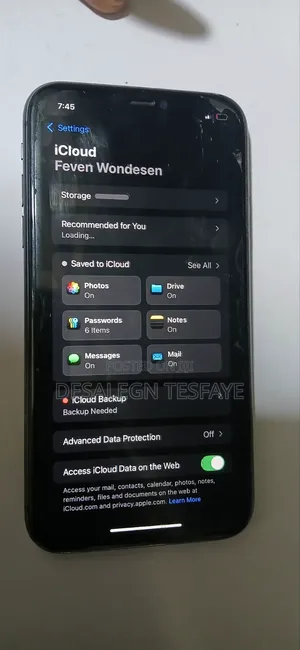 Apple iPhone 11 64 GB Black