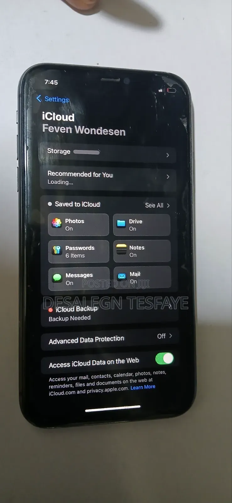 Apple iPhone 11 64 GB Black