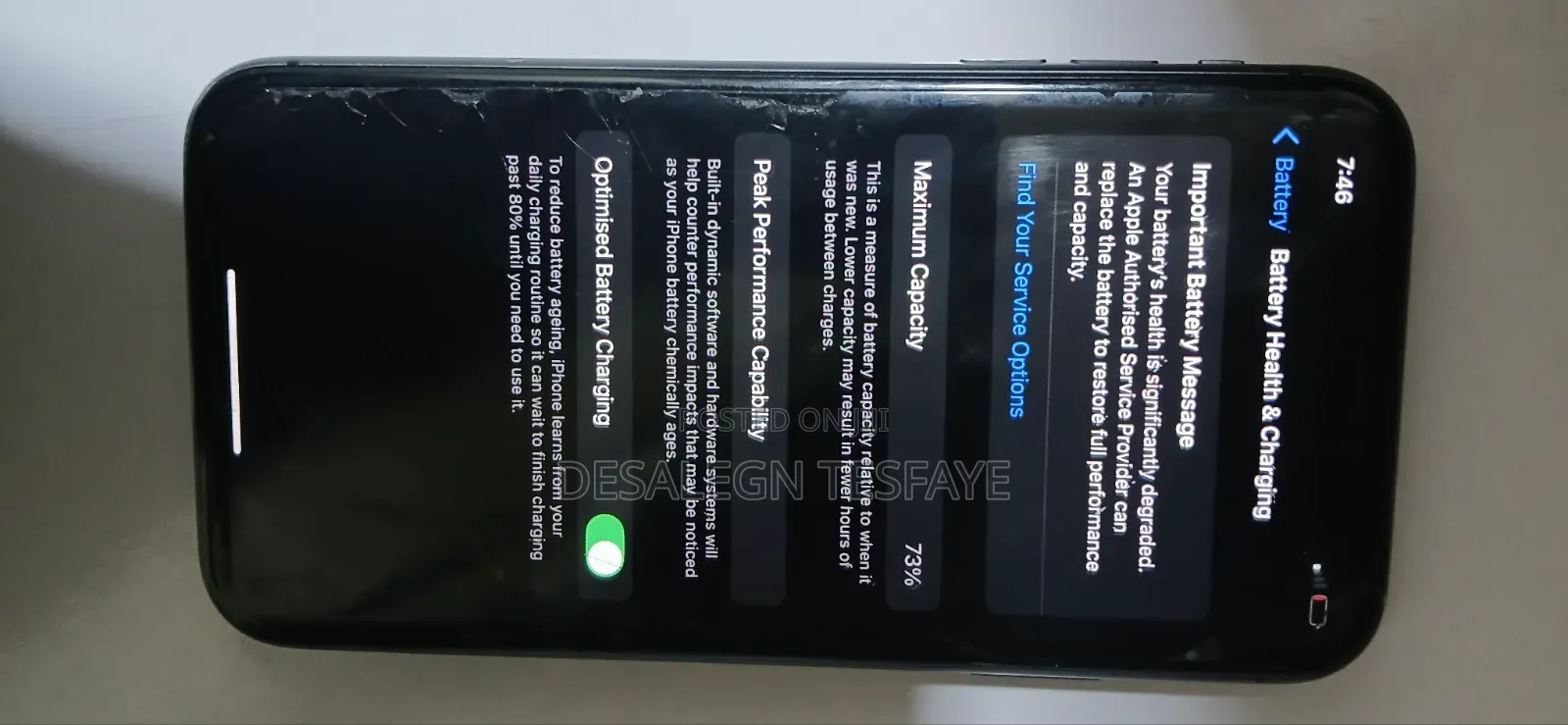 Apple iPhone 11 64 GB Black
