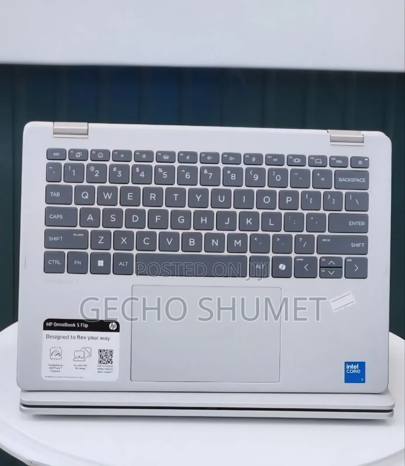 New Laptop HP OmniBook 5 Flip 16GB Intel Core 7 SSD 512GB