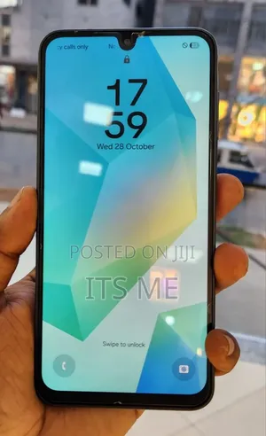Samsung Galaxy A16 128 GB Black