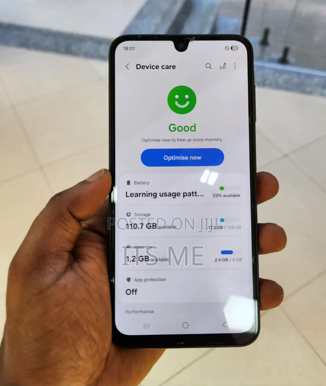Samsung Galaxy A16 128 GB Black