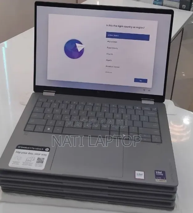 New Laptop HP OmniBook Ultra Flip 14" 16GB Intel Core Ultra 7 SSD 1T